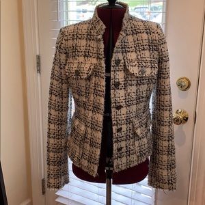 Willow and Clay tweed jacket
